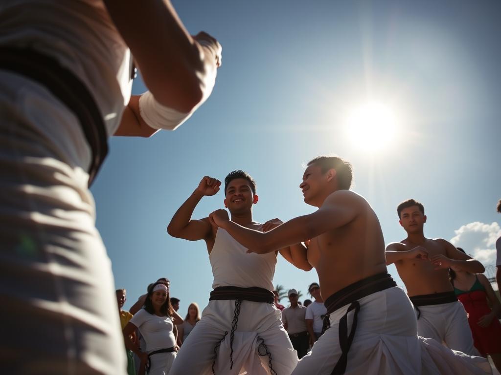 Rio Vibes: Capoeira & the Soul of Brazil (1932 Edition)