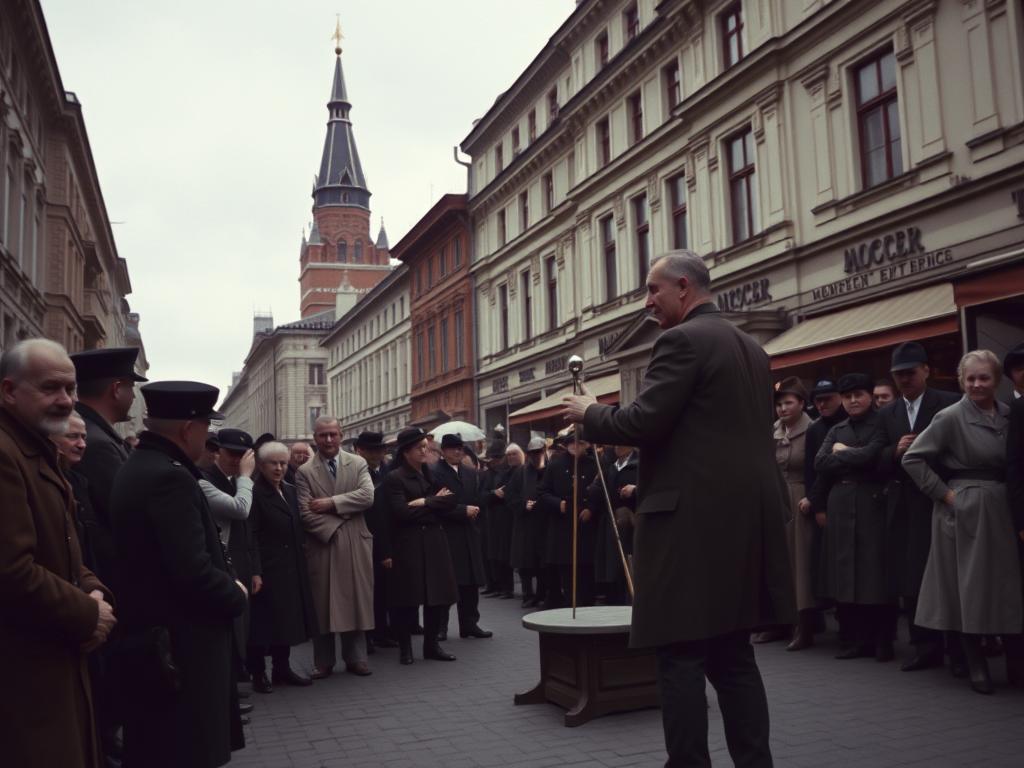 1932 Moscow: When History Hits Different 😔