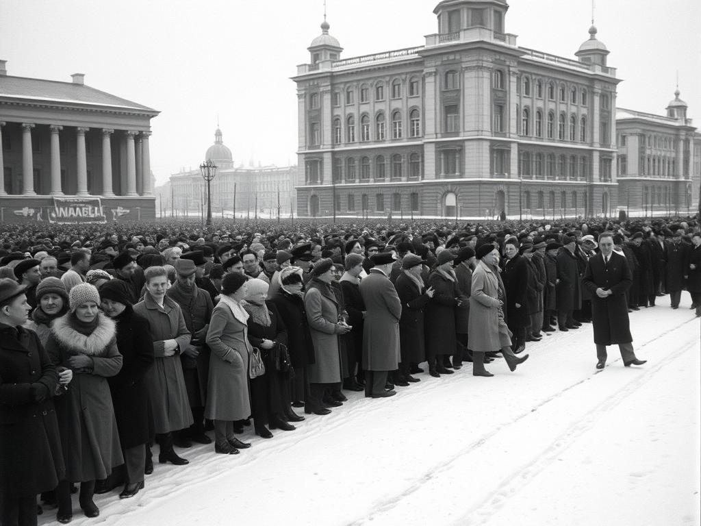 Breadline Blues in 1932 Moscow: Seriously Eye-Opening 👀