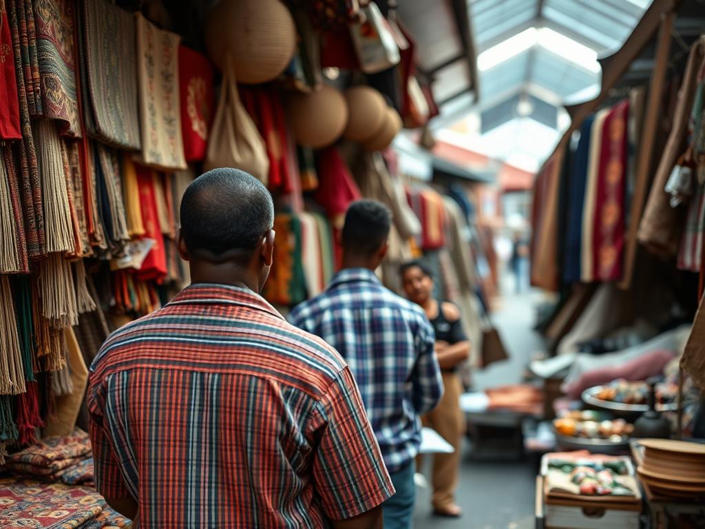 Cape Town Market: Good Vibes, Heavy History 🌍🤔 (1932 Edition)