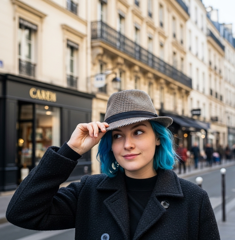 Found a VINTAGE HAT in PARIS?! 🤯 Time Travel Perk or Nah?