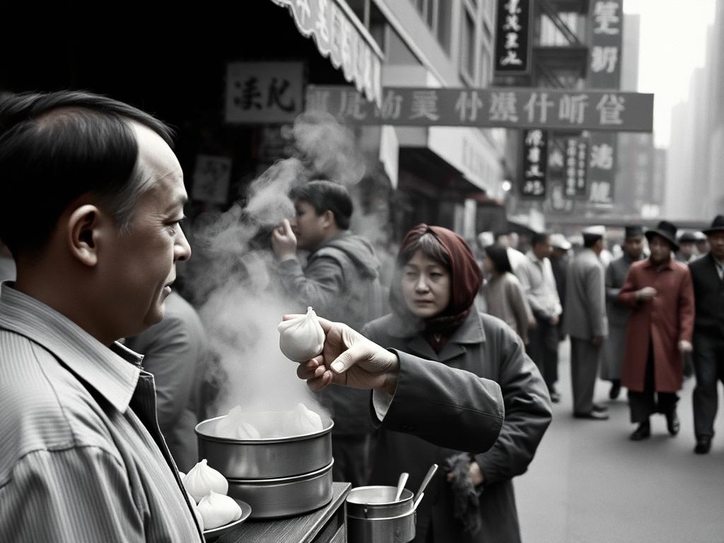 A Dime and a Dumpling in Shanghai – 1932