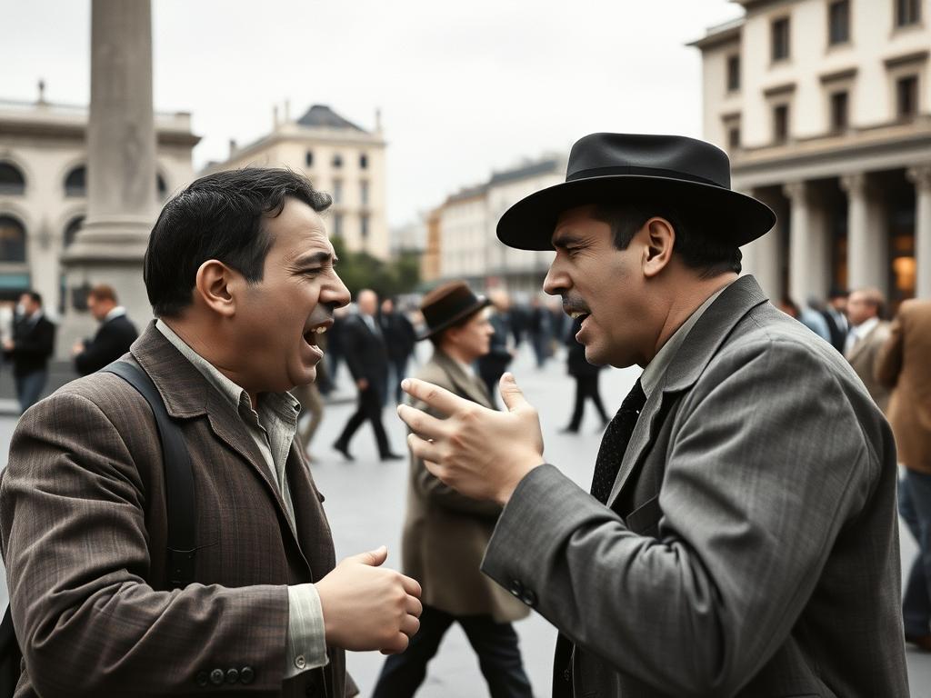 Tumult in Buenos Aires: Voices in the Plaza