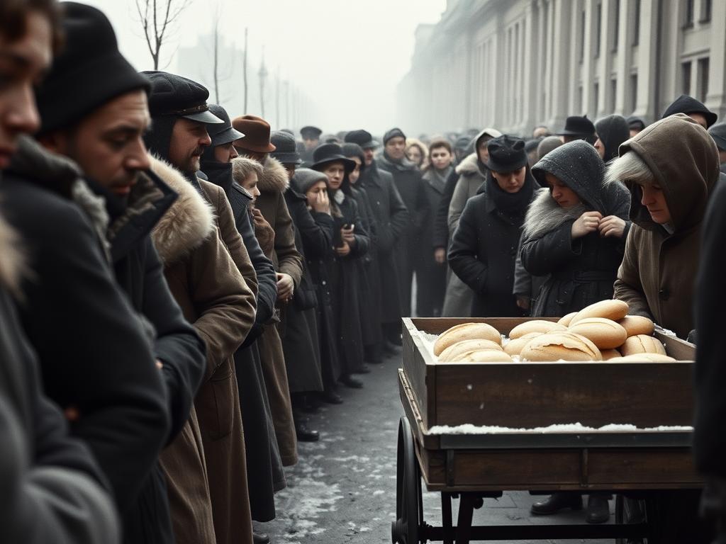 A Loaf of Hope in Moscow’s Winter