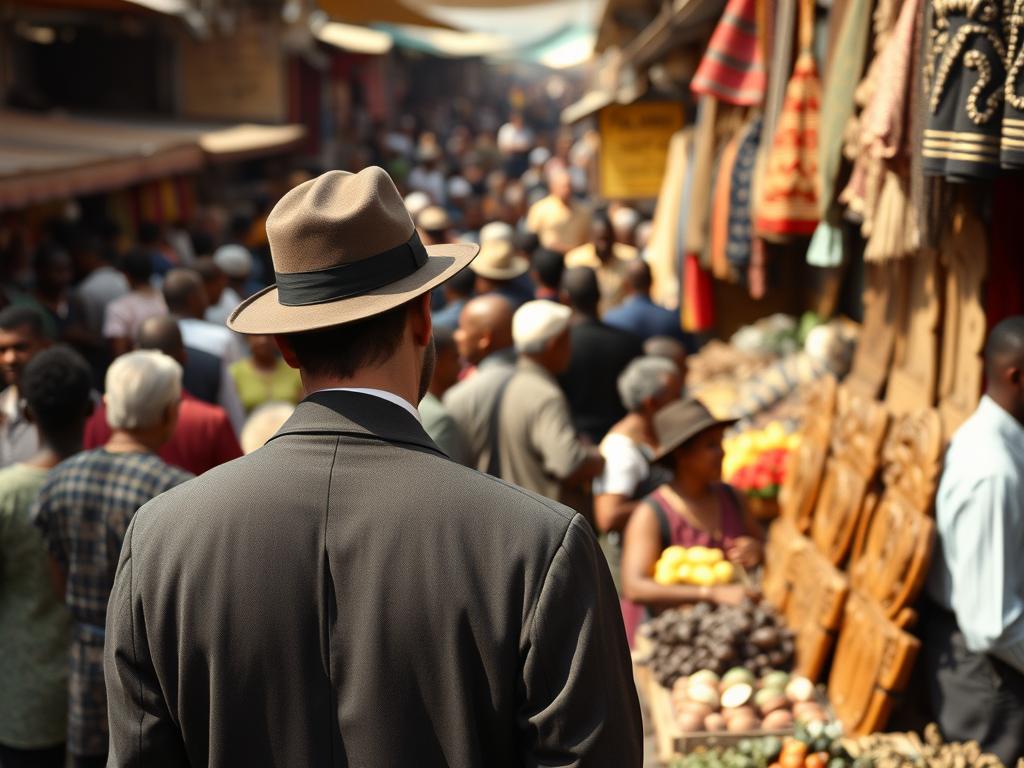 A Morning at the Cape Town Market: A World in Miniature