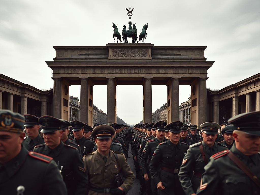 A Button Lost Near the Brandenburg Gate – Berlin, 1932