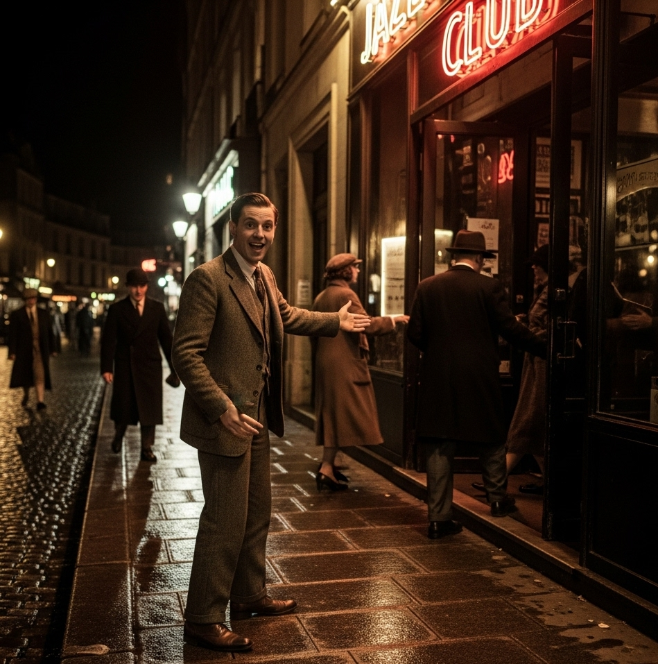 Parisian Nights and Lost Hats: A Jazzy Jaunt Down Rue de la Huchette