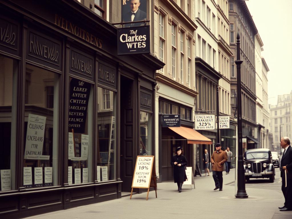 Window Shopping and Reality Checks: 1932 London Hits Different