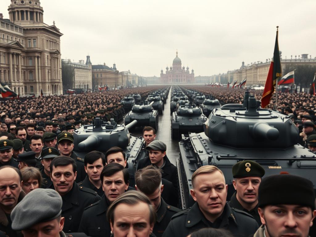 Soviet Union Flexin’ Hardcore: Propaganda Levels Over 9000! 🇷🇺🤯