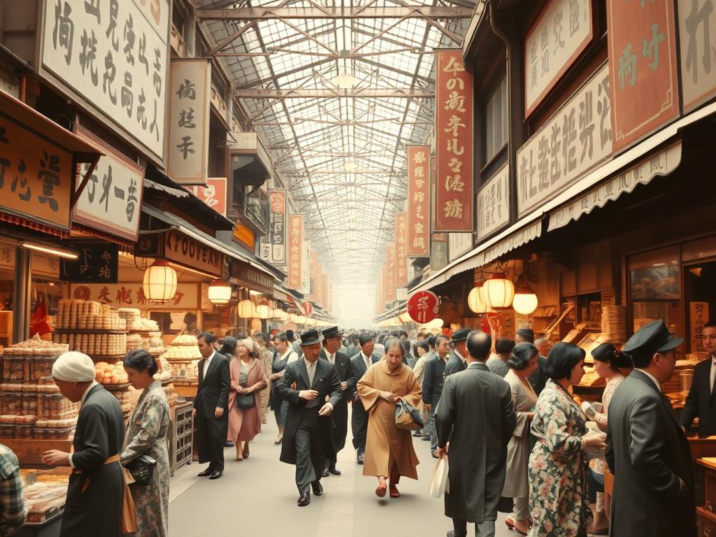 Tokyo Thriftin’ – Depression Era Style! 🤯✨