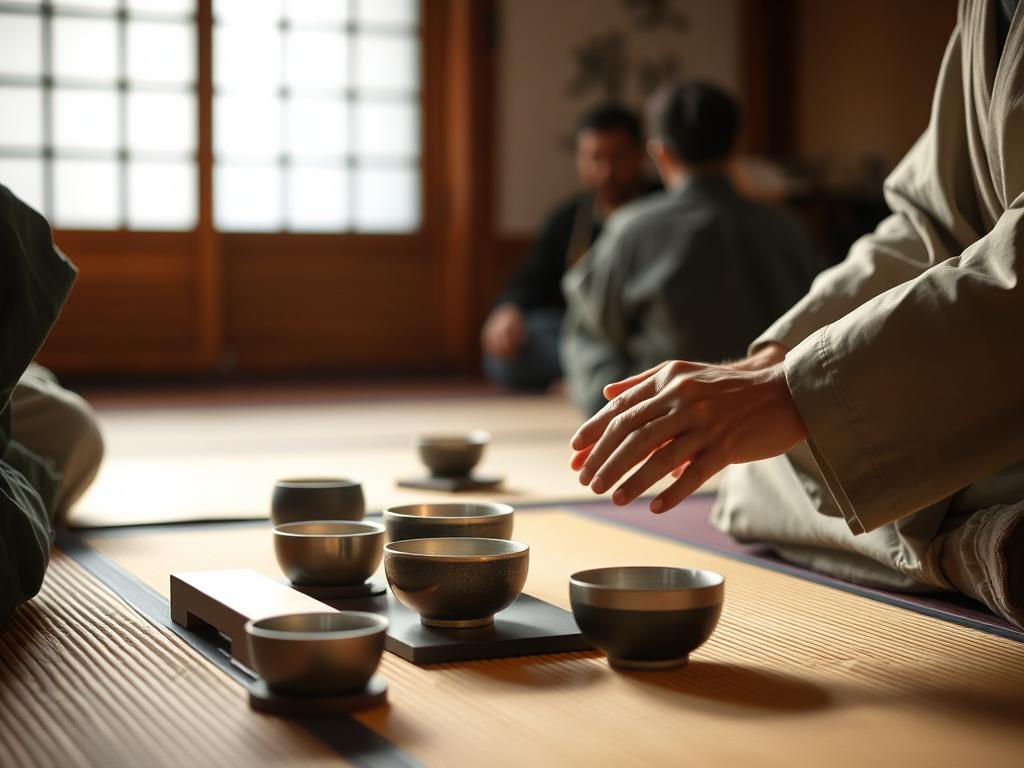 Sippin’ Serenity in 1932 Kyoto – Tea Ceremony Edition 🍵✨