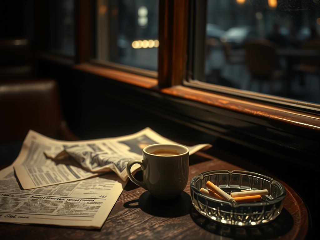 Vienna Vibes: Coffee, Crumpled News, and Major Time Warp Feels ☕️