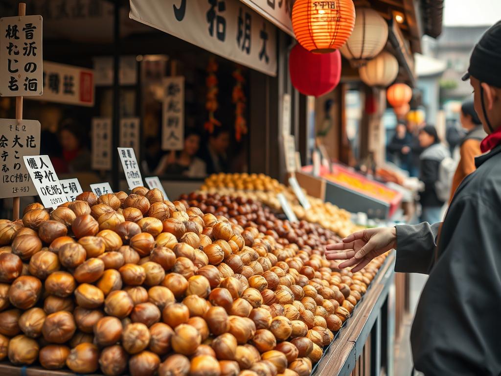 Kyoto Market Vibes: Low-Key Obsessed with 1932 Japan! 🌰✨