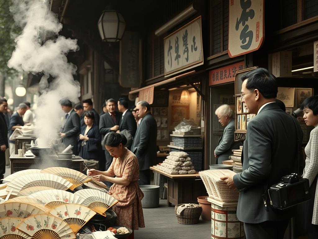 A Moment of Artistry in Kyoto’s Heart