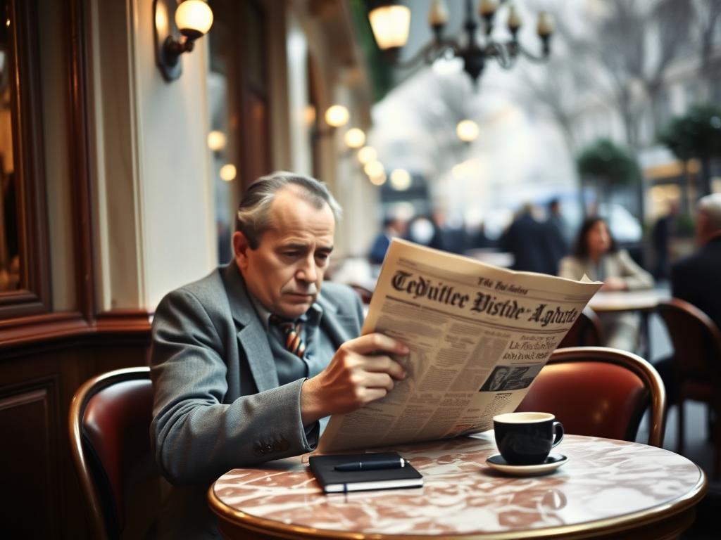 Coffee, Concerns, and a Chronicle of Vienna