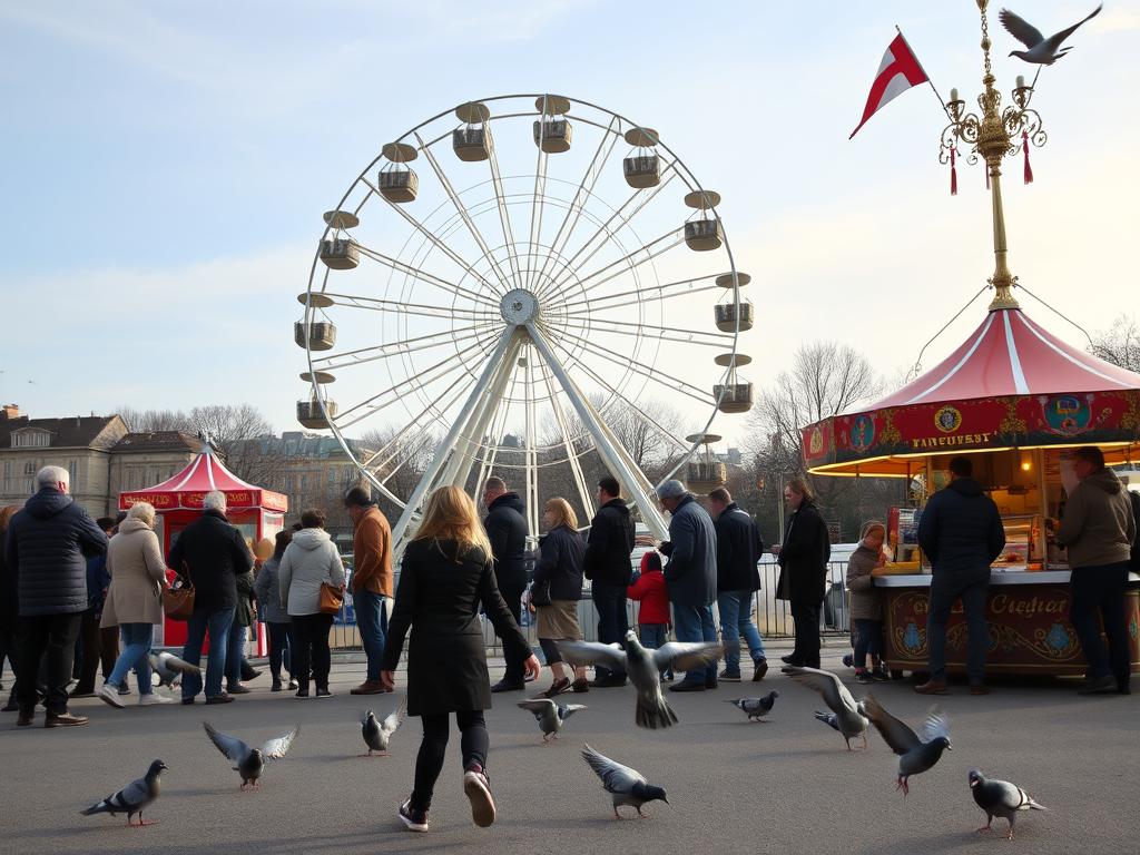Up, Up, and Away on Vienna’s Giant Wheel!