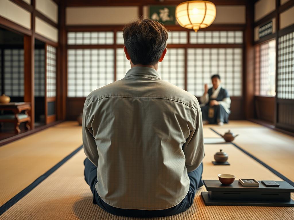 A Sip of Serenity in Kyoto: Whispers of Tradition
