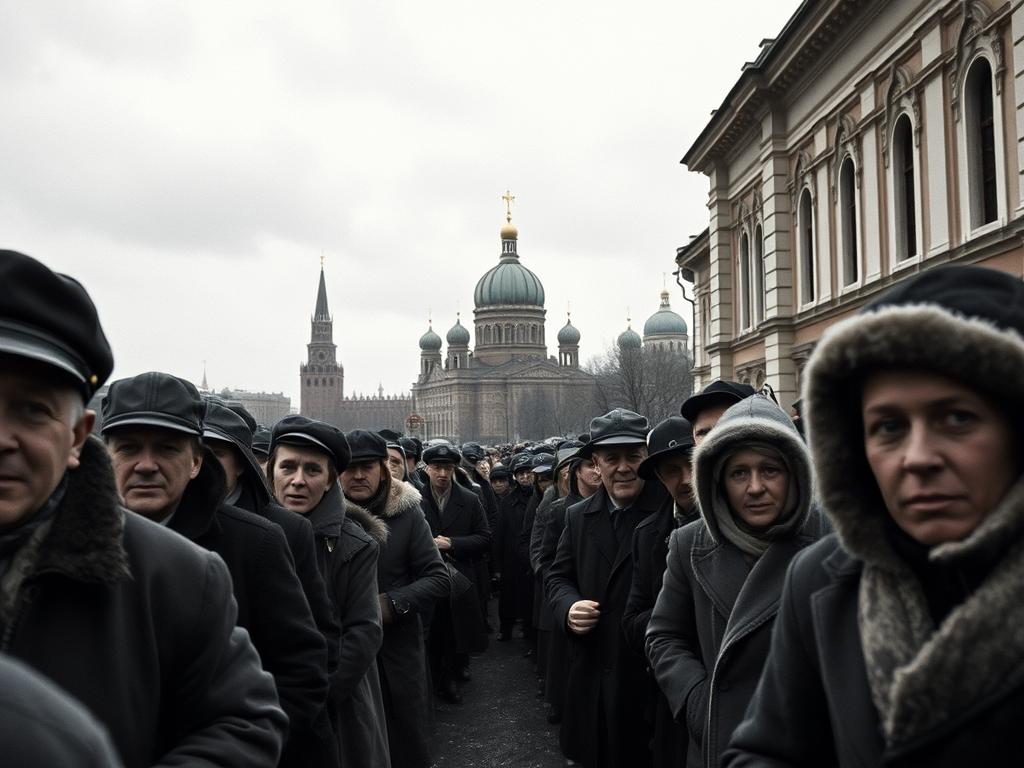 Queueing Woes in Cold Moscow