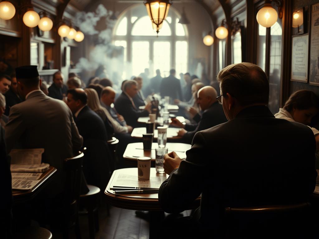 Kaffeehaus Chronicles: A Stirring Afternoon in Vienna