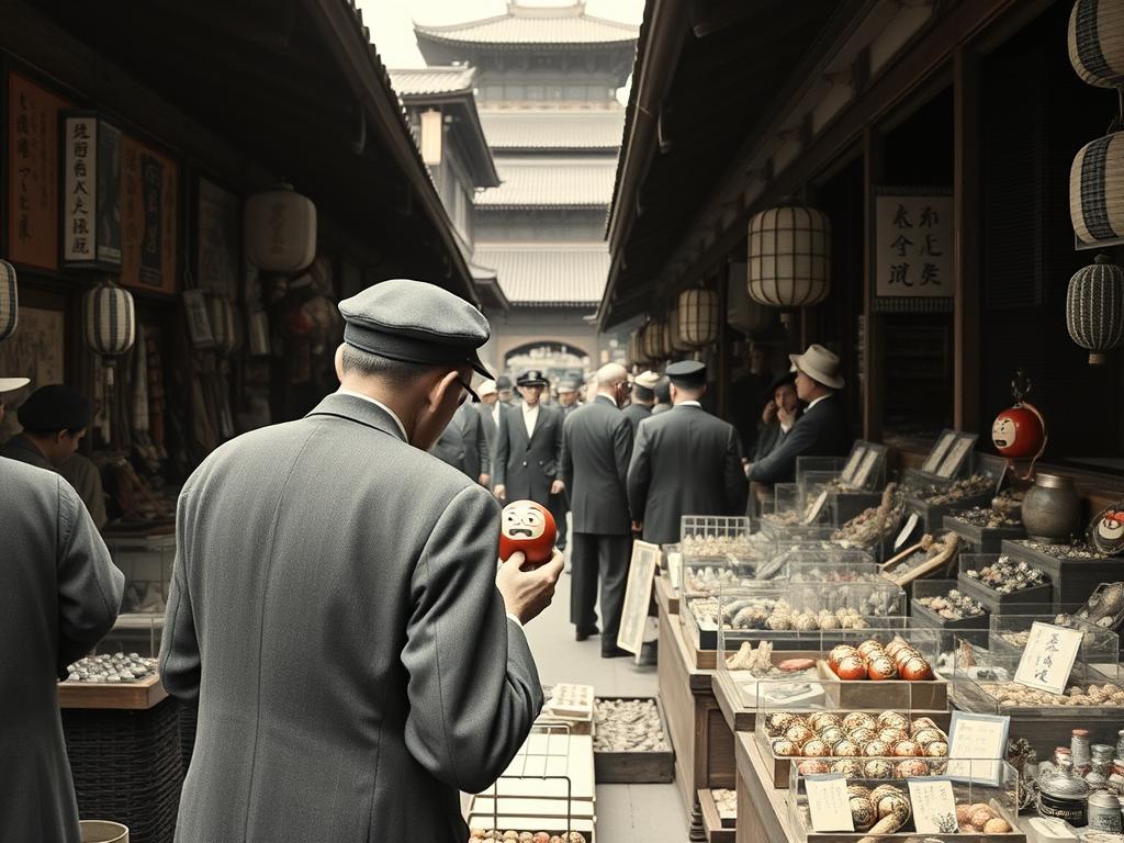 A Penny for Your Thoughts, and a Daruma for Good Luck!