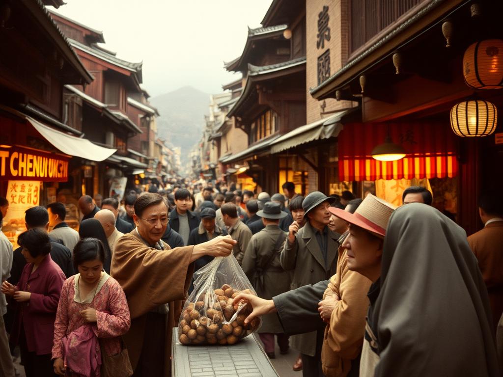 A Taste of Kyoto: Chestnuts and Curious Currencies